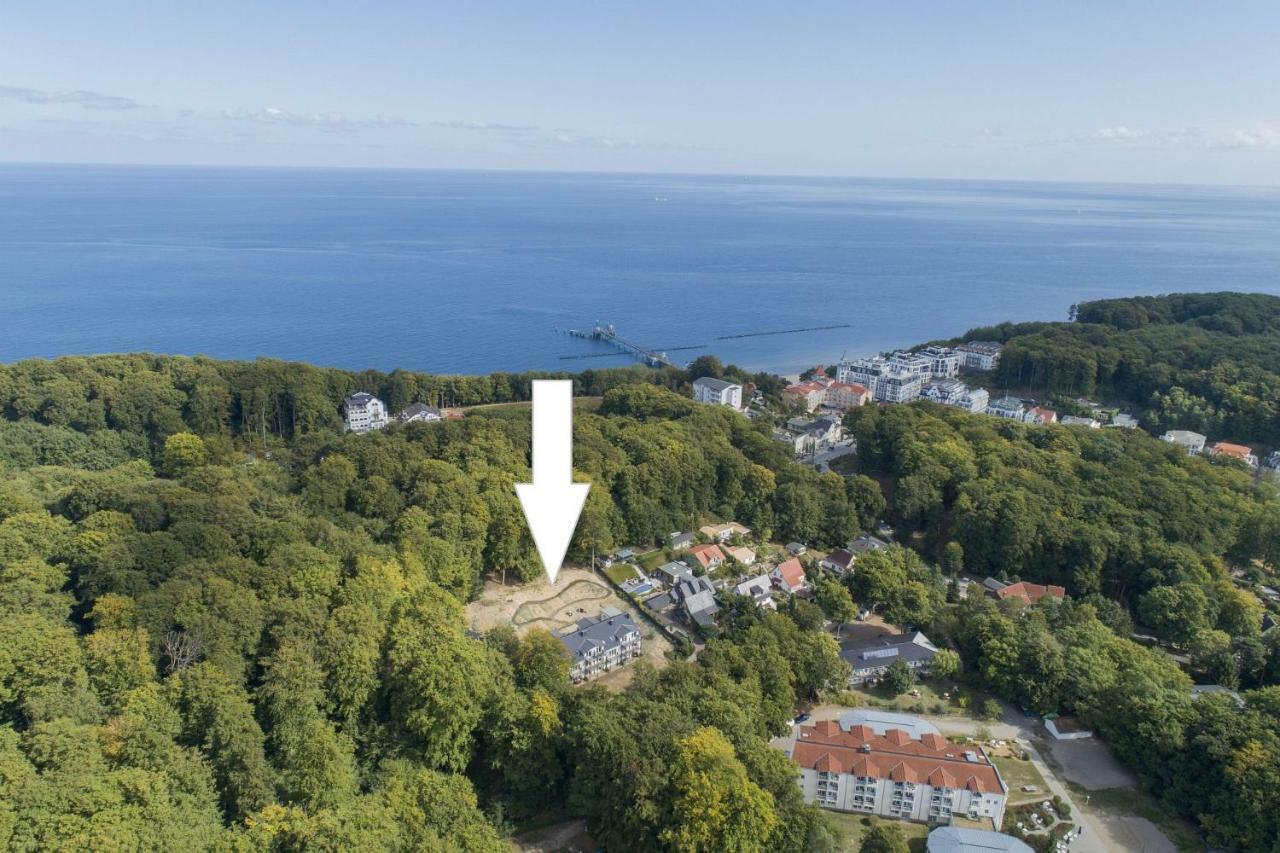 Ferienwohnung Windherz Sellin  Exterior foto